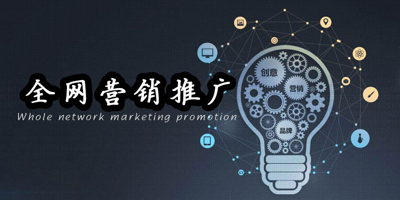全網(wǎng)營銷推廣，打通企業(yè)多域獲客渠道